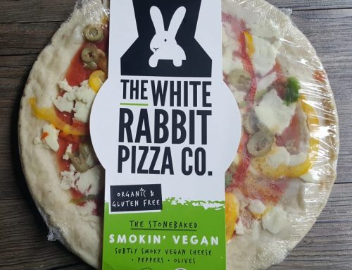 HOW TASTY IS THE NEW WHITE RABBIT PIZZA?