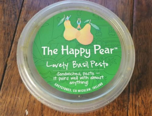 THE HAPPY PEAR VEGAN PESTO