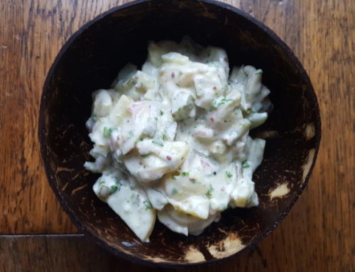 VEGAN POTATO SALAD