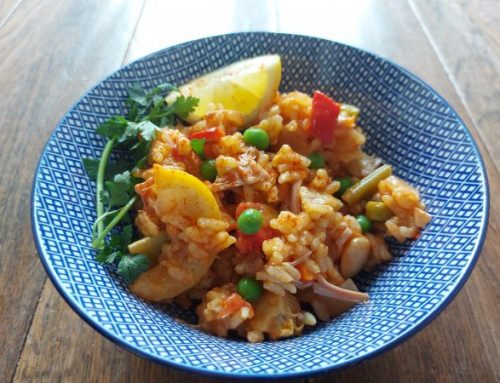 VEGAN PAELLA